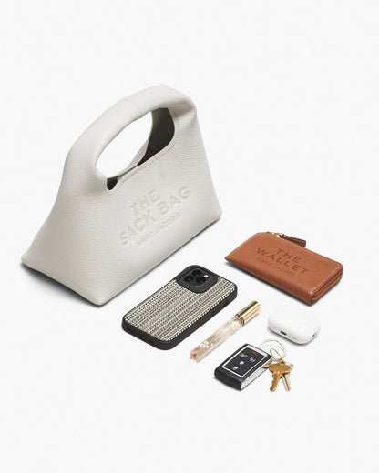 Marc Jacobs Smart Buy | The Mini Sack Bag White