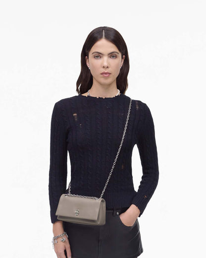 Marc Jacobs Deals | The Dual Chain Mini Bag Cement