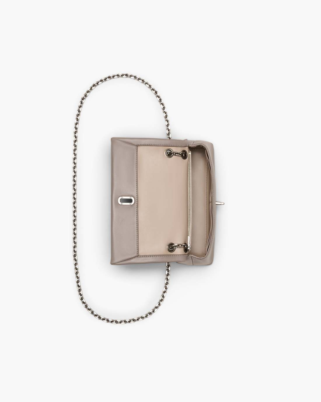 Marc Jacobs Deals | The Dual Chain Mini Bag Cement