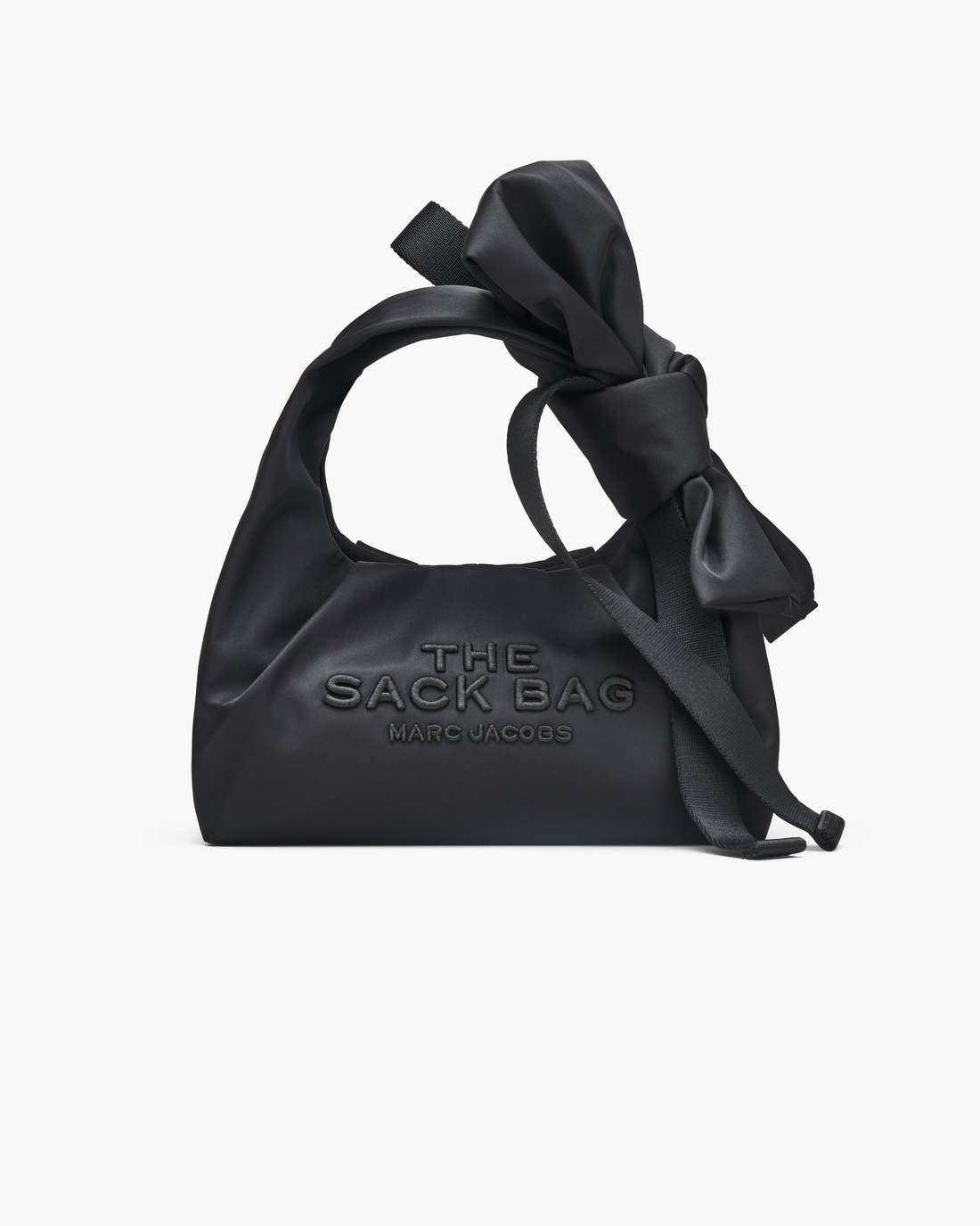 Marc Jacobs Everyday | The Bow Nylon Mini Sack Bag Black