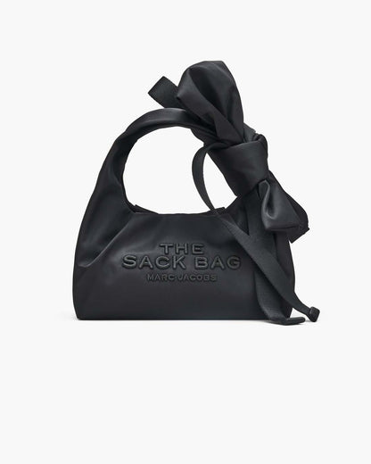 Marc Jacobs Everyday | The Bow Nylon Mini Sack Bag Black