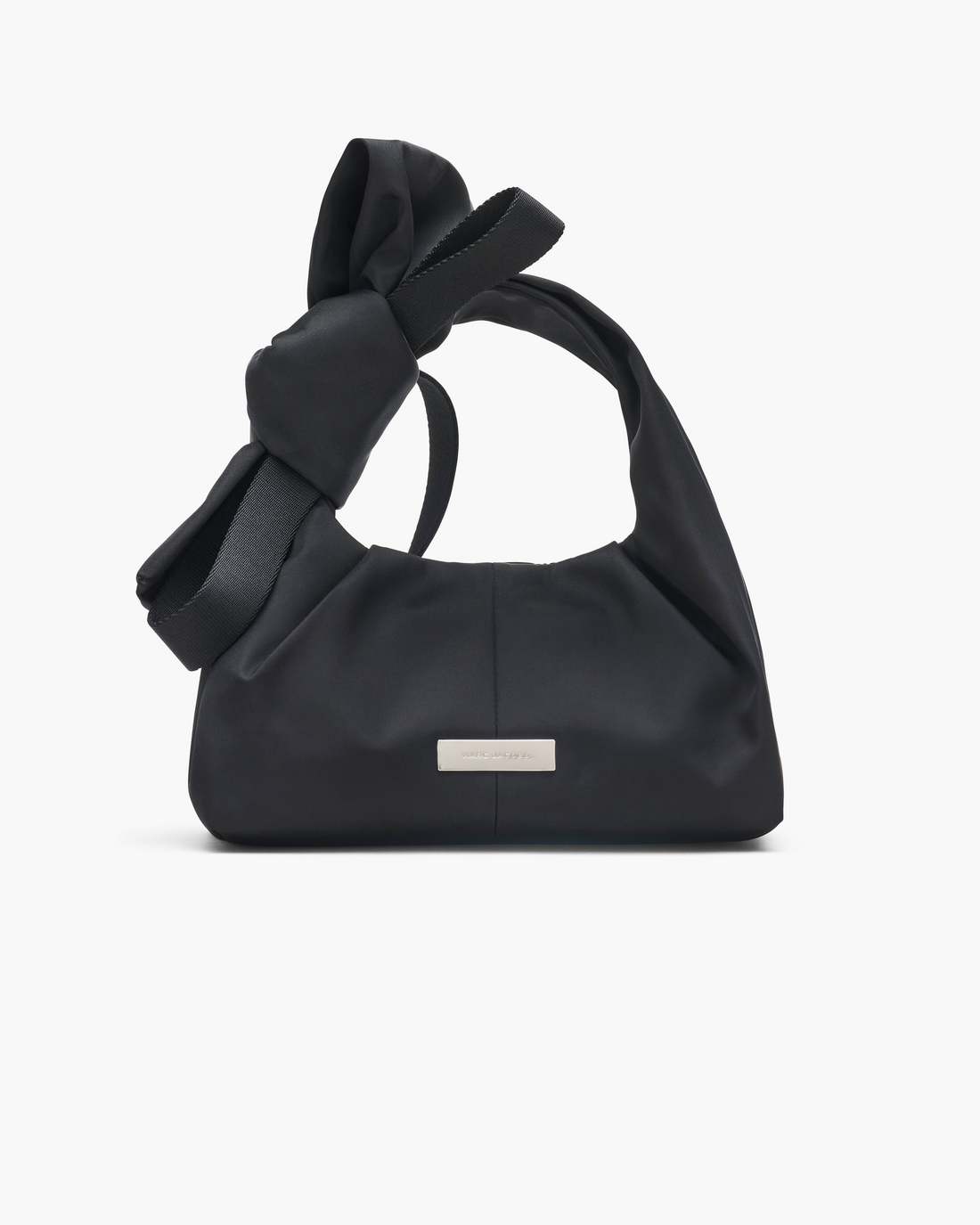 Marc Jacobs Everyday | The Bow Nylon Mini Sack Bag Black
