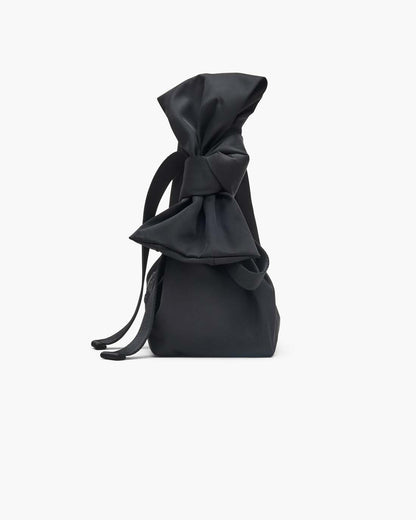 Marc Jacobs Everyday | The Bow Nylon Mini Sack Bag Black