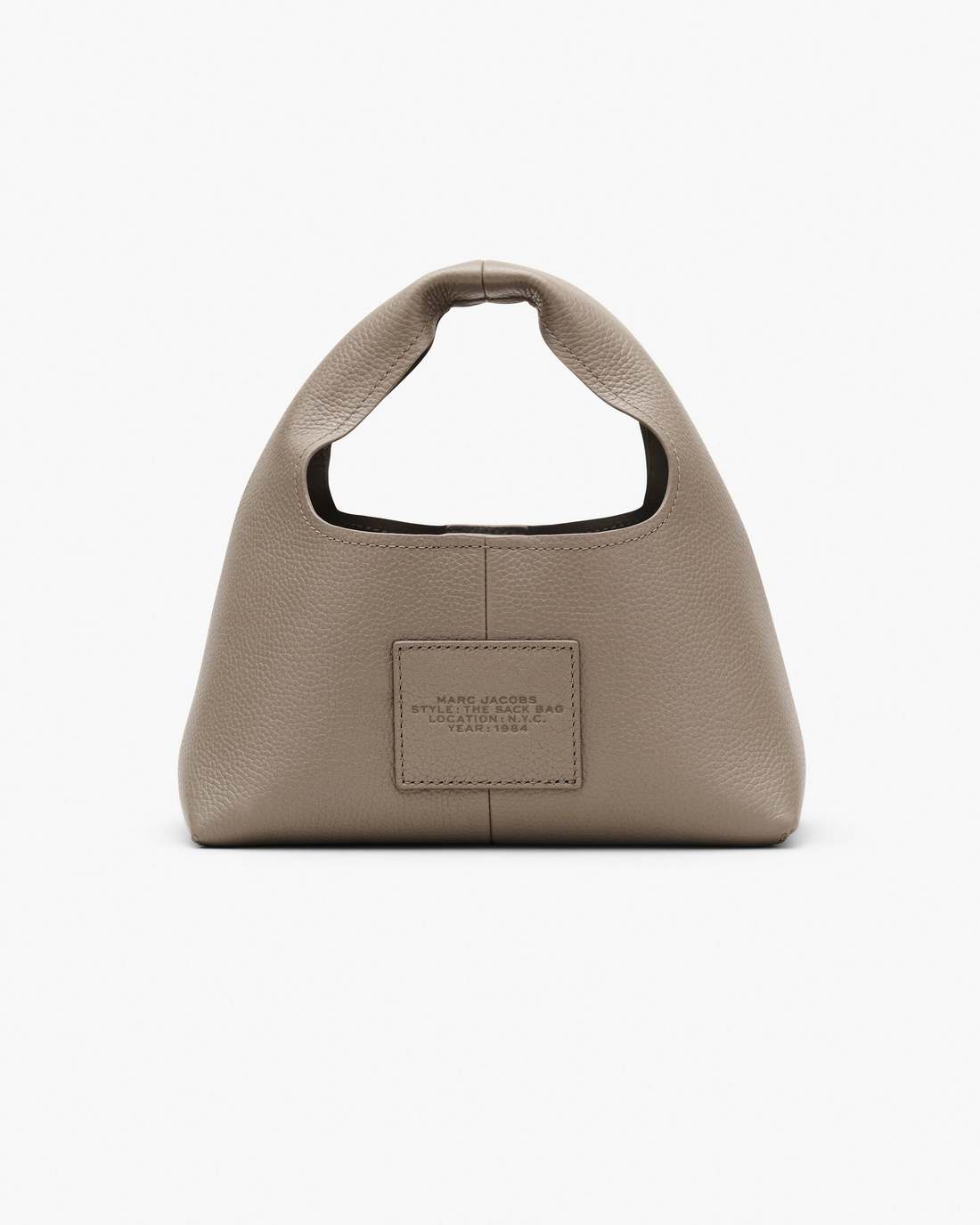 Marc Jacobs Essential | The Mini Sack Bag Cement