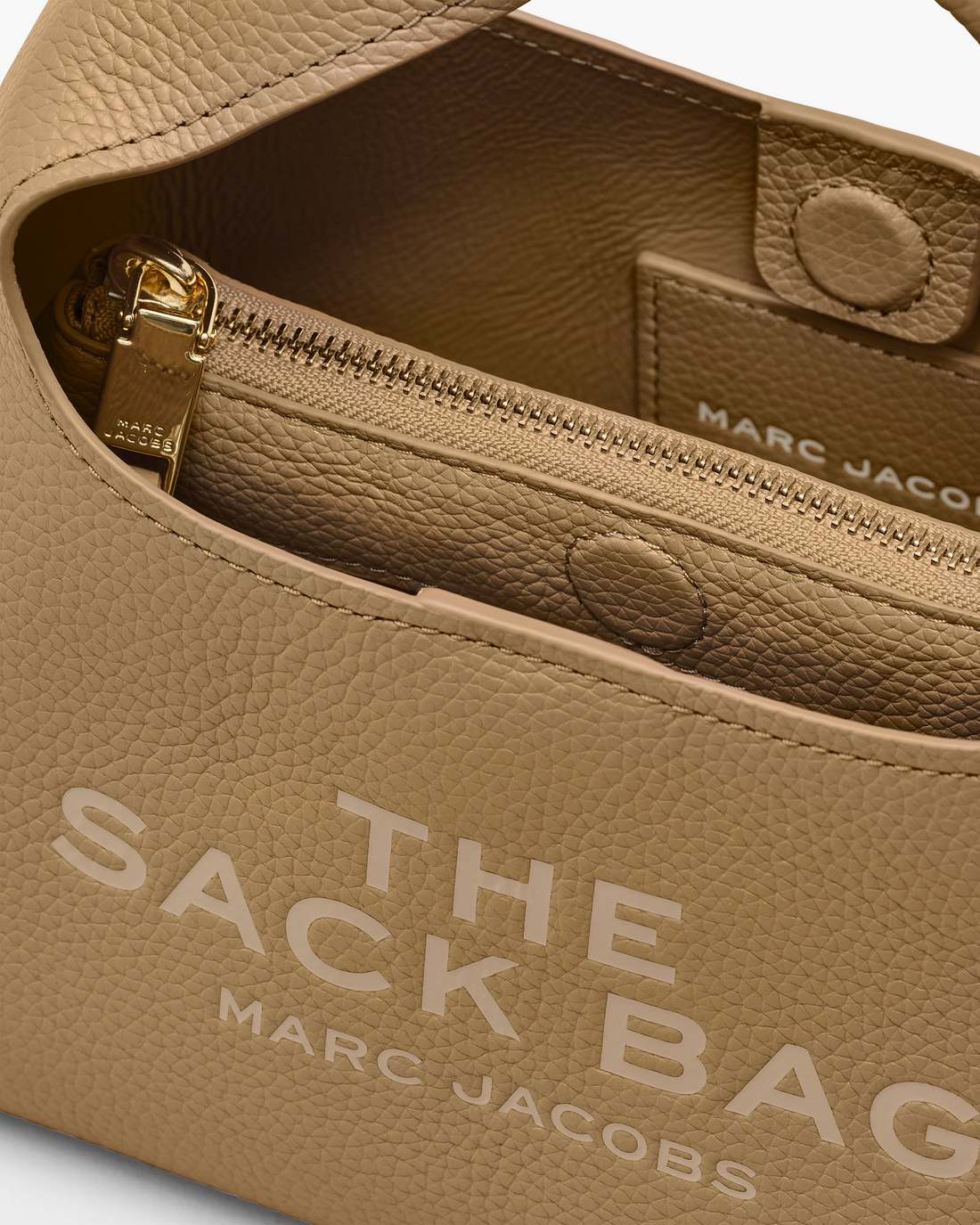 Marc Jacobs Smart Buy | The Mini Sack Bag Camel