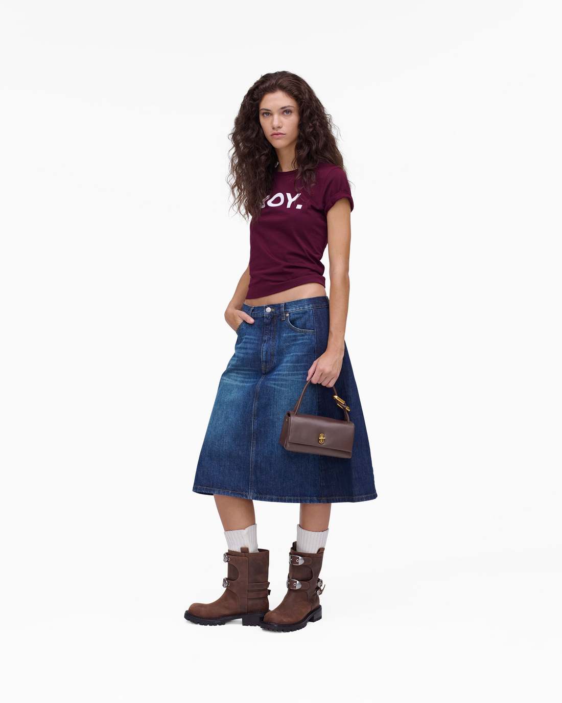 Marc Jacobs Premium | The Mini Dual Bag Ganache