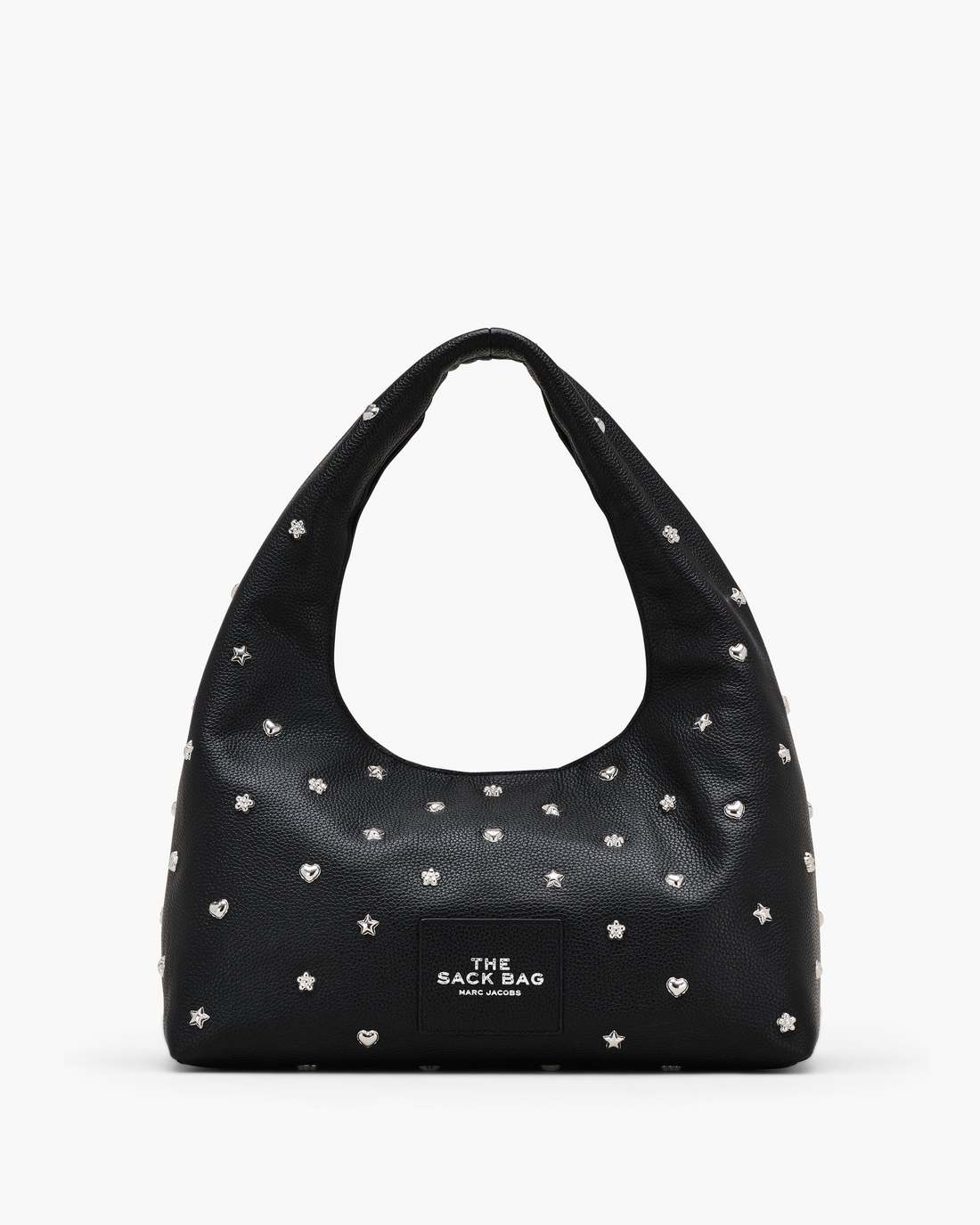Marc Jacobs Best Seller | The Mini Icon Stud Sack Bag Black Multi