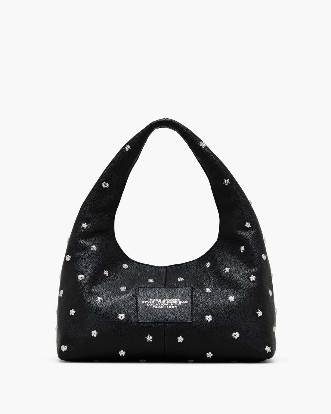 Marc Jacobs Best Seller | The Mini Icon Stud Sack Bag Black Multi