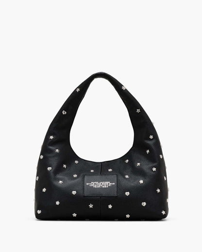 Marc Jacobs Best Seller | The Mini Icon Stud Sack Bag Black Multi