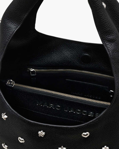 Marc Jacobs Best Seller | The Mini Icon Stud Sack Bag Black Multi