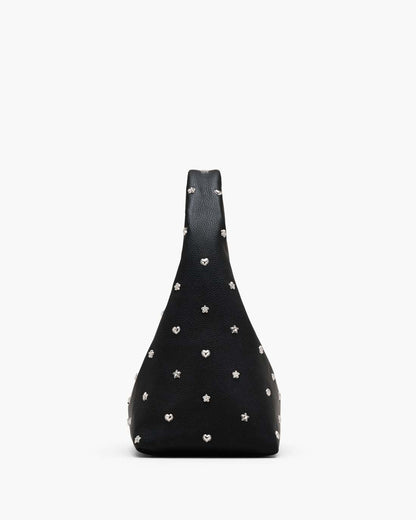 Marc Jacobs Best Seller | The Mini Icon Stud Sack Bag Black Multi