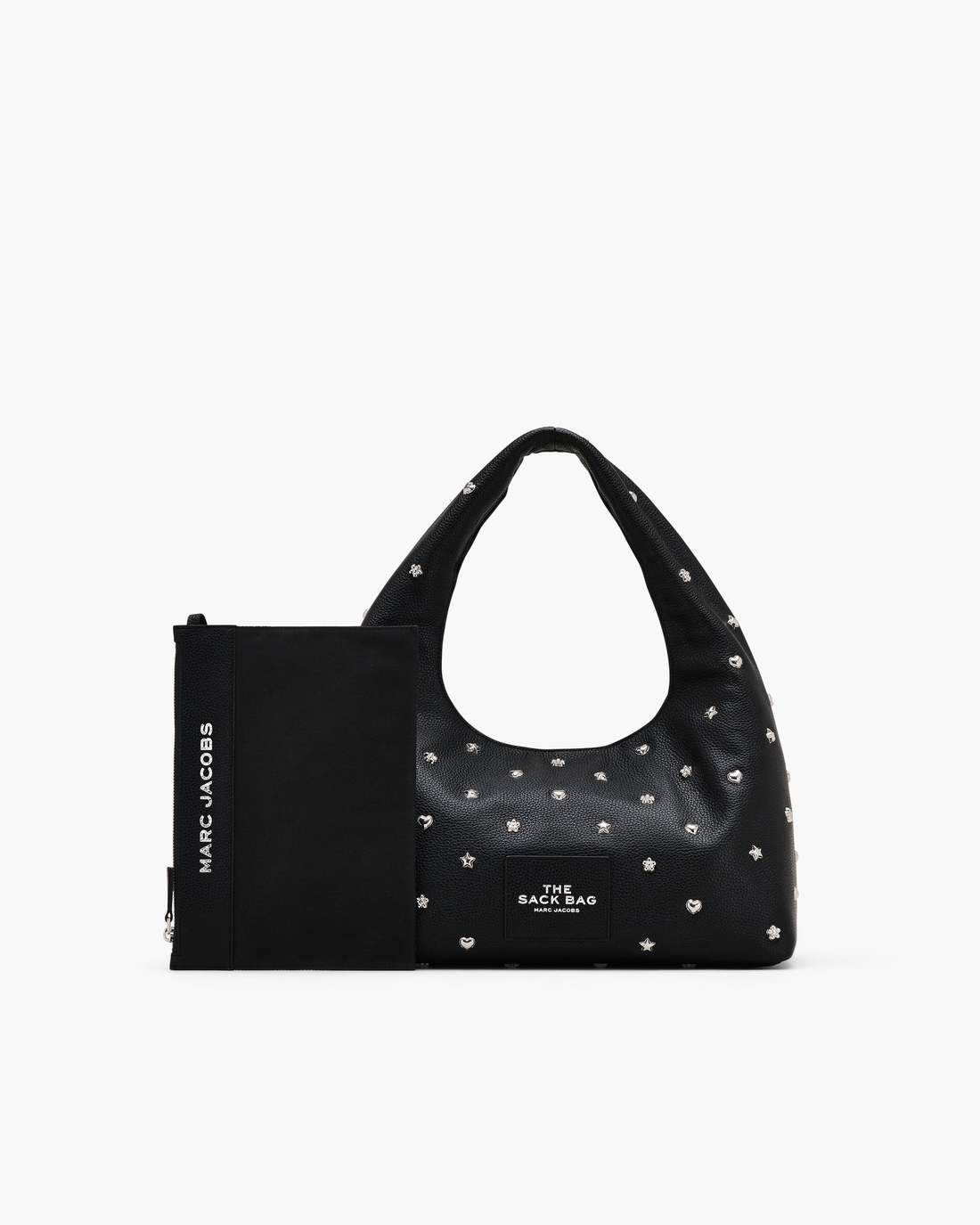 Marc Jacobs Best Seller | The Mini Icon Stud Sack Bag Black Multi