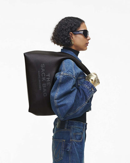 Marc Jacobs Popular | The Sack Bag Black
