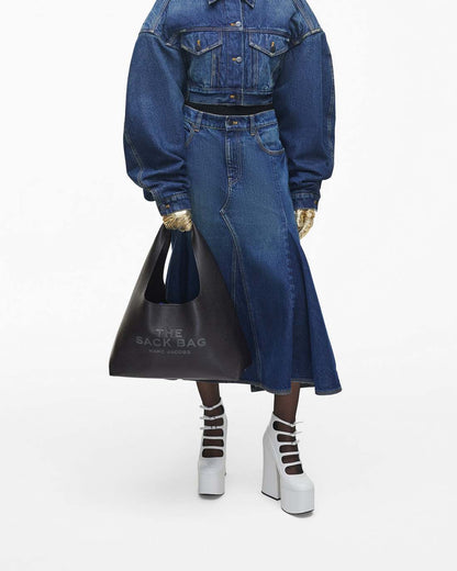 Marc Jacobs Popular | The Sack Bag Black