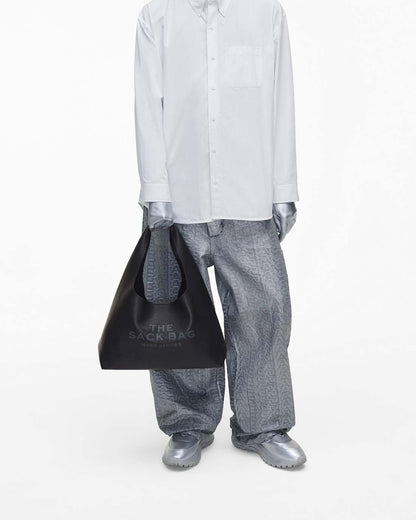 Marc Jacobs Popular | The Sack Bag Black