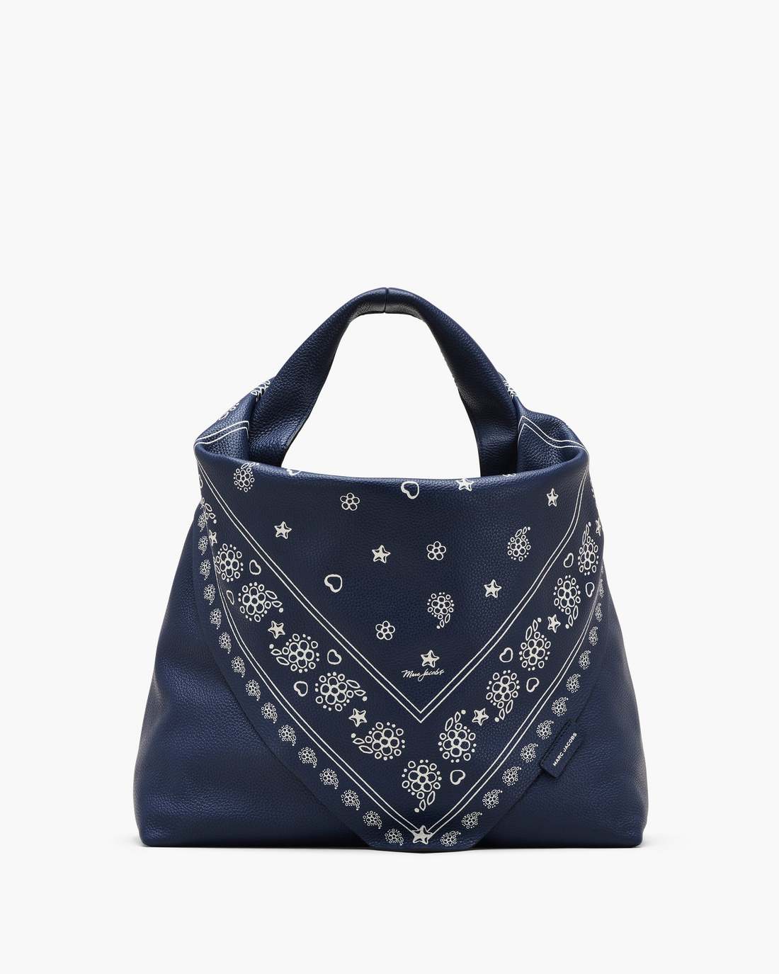 Marc Jacobs Featured | The Bandana Sack Bag Navy Multi