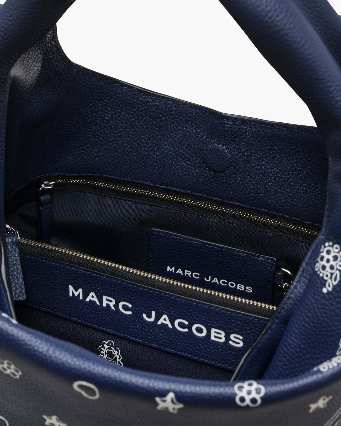 Marc Jacobs Featured | The Bandana Sack Bag Navy Multi
