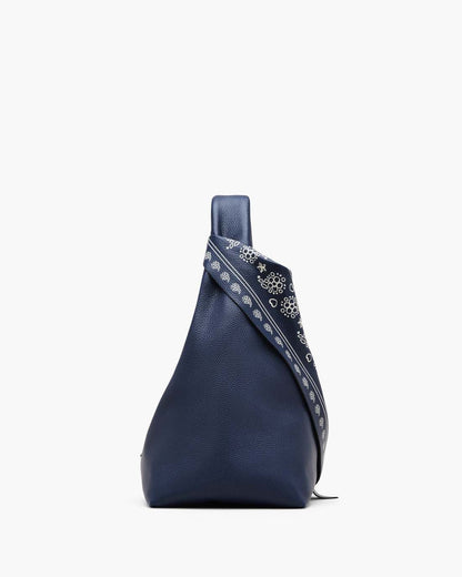 Marc Jacobs Featured | The Bandana Sack Bag Navy Multi