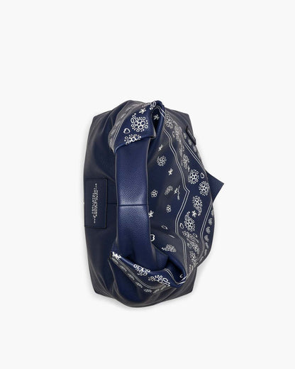 Marc Jacobs Featured | The Bandana Sack Bag Navy Multi