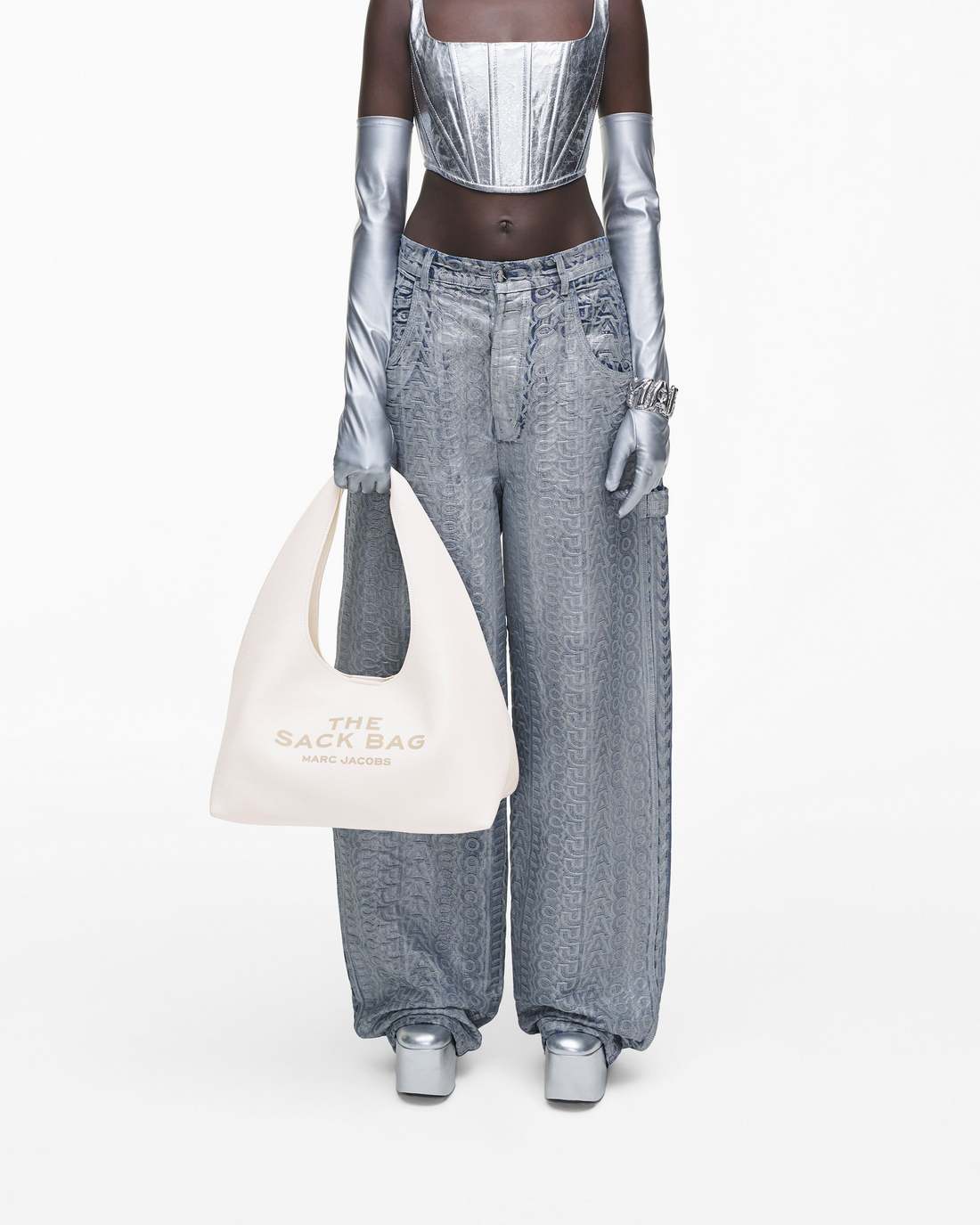 Marc Jacobs Best Price | The Sack Bag White