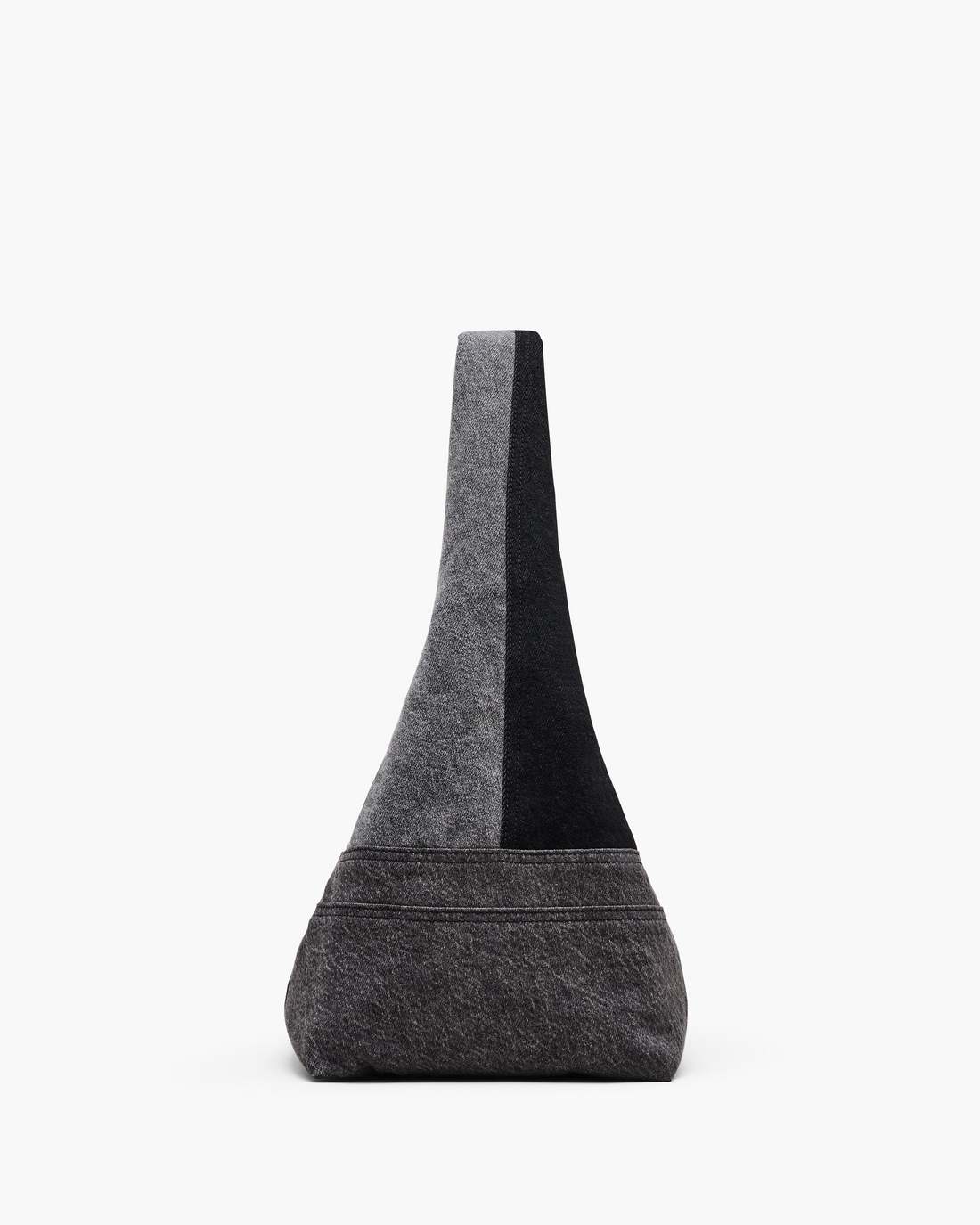 Marc Jacobs Customer Favorite | The Patchwork Denim Sack Bag Black Denim