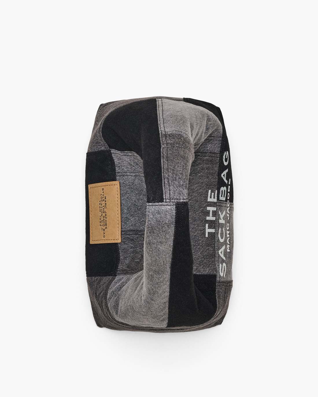 Marc Jacobs Customer Favorite | The Patchwork Denim Sack Bag Black Denim
