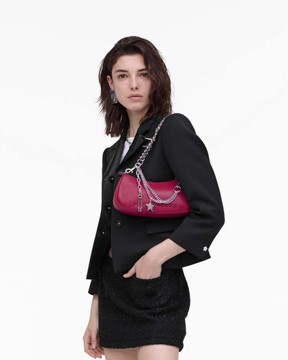Marc Jacobs Latest | The Star Charm Shoulder Bag Lipgloss Pink