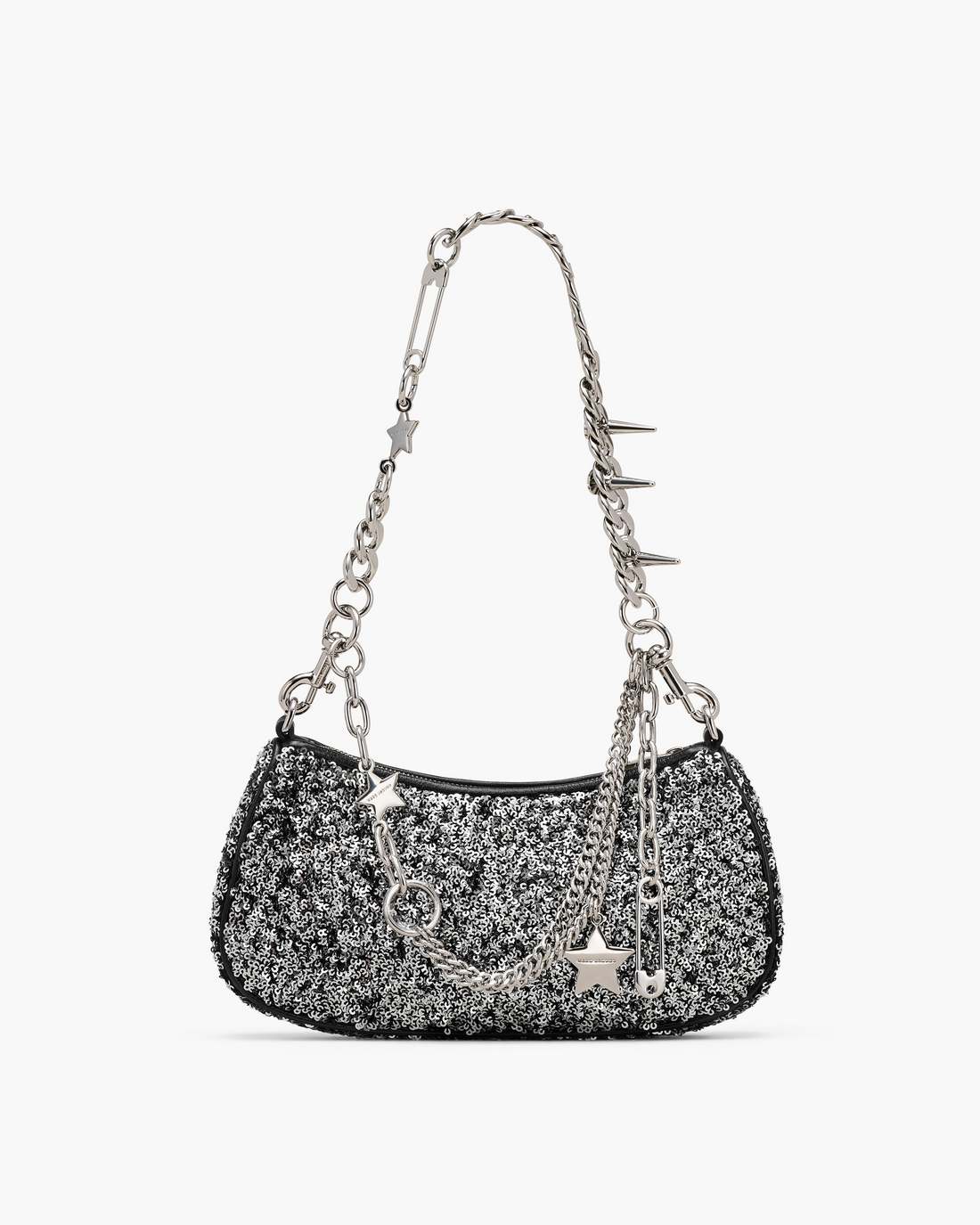 Marc Jacobs Value | The Sequin Charm Shoulder Bag Silver