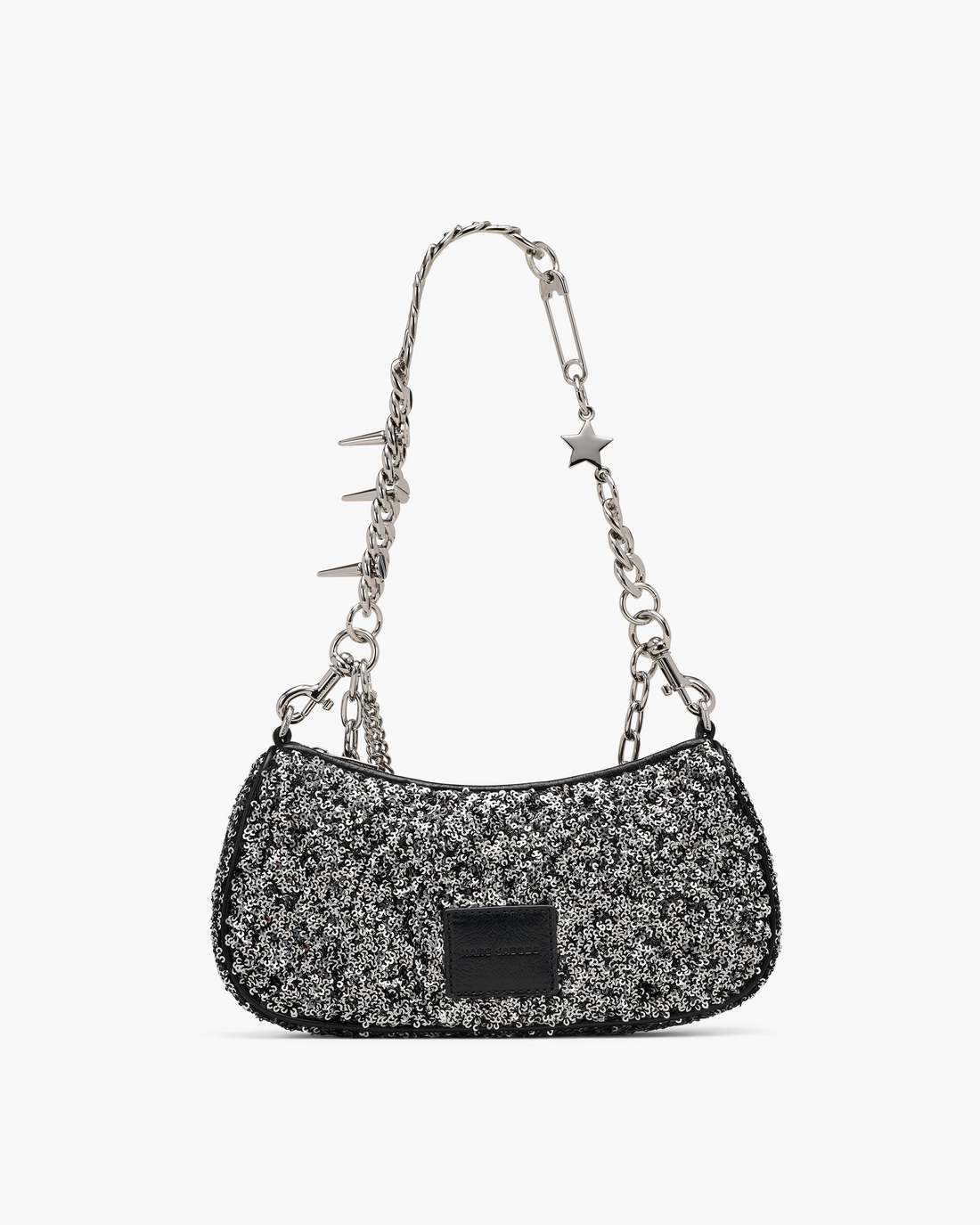 Marc Jacobs Value | The Sequin Charm Shoulder Bag Silver