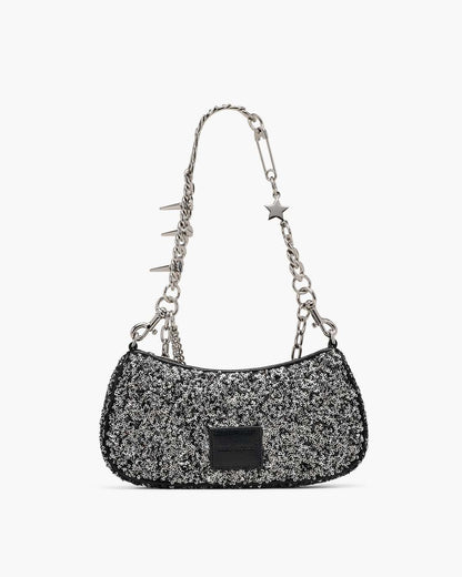 Marc Jacobs Value | The Sequin Charm Shoulder Bag Silver