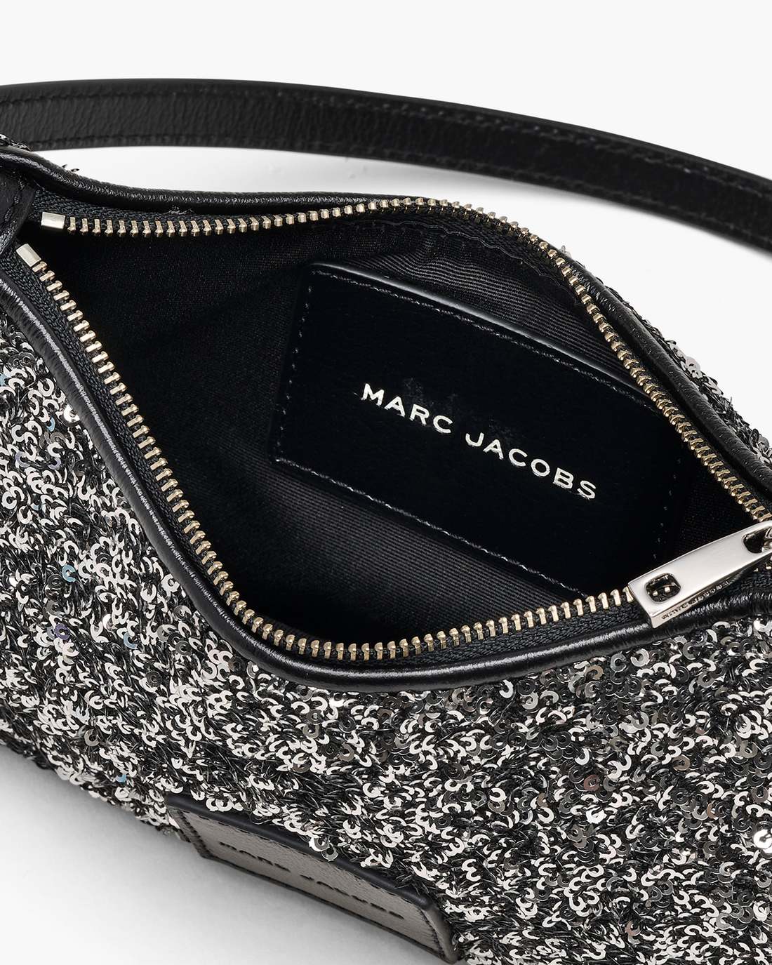 Marc Jacobs Value | The Sequin Charm Shoulder Bag Silver