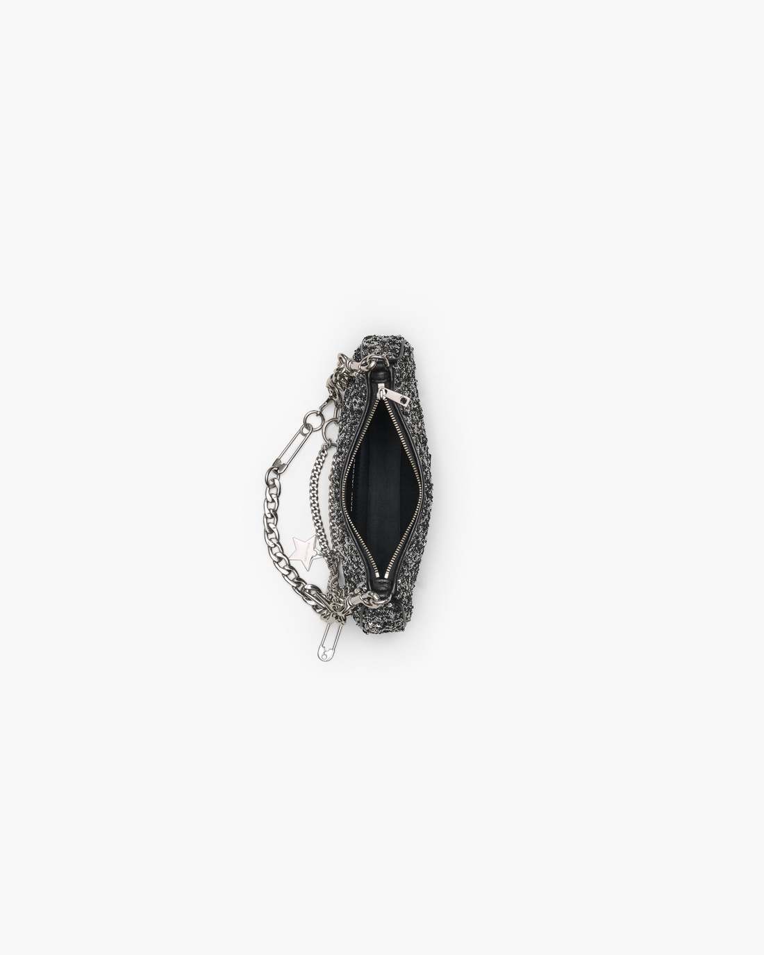 Marc Jacobs Value | The Sequin Charm Shoulder Bag Silver