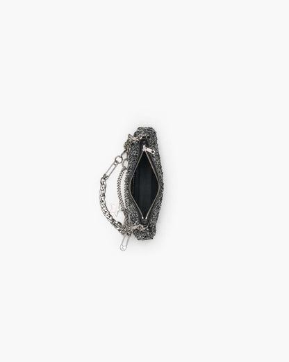 Marc Jacobs Value | The Sequin Charm Shoulder Bag Silver
