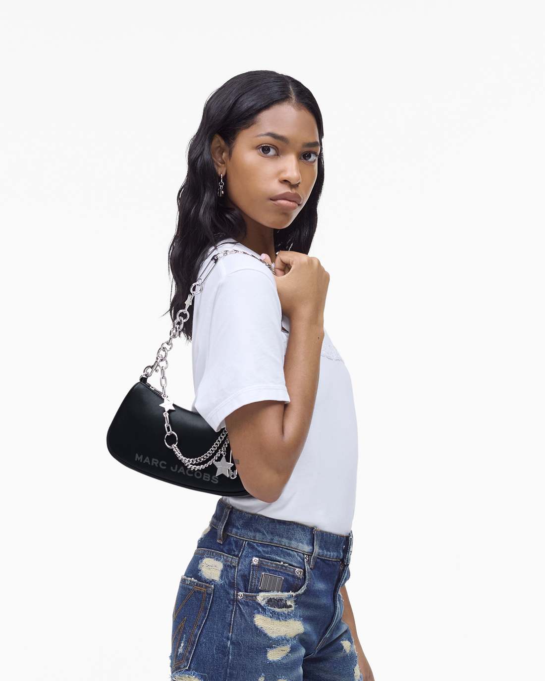 Marc Jacobs Trending | The Star Charm Shoulder Bag Black