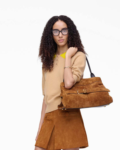 Marc Jacobs Sale | The Suede Dakota Satchel Copper
