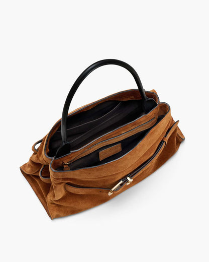 Marc Jacobs Sale | The Suede Dakota Satchel Copper
