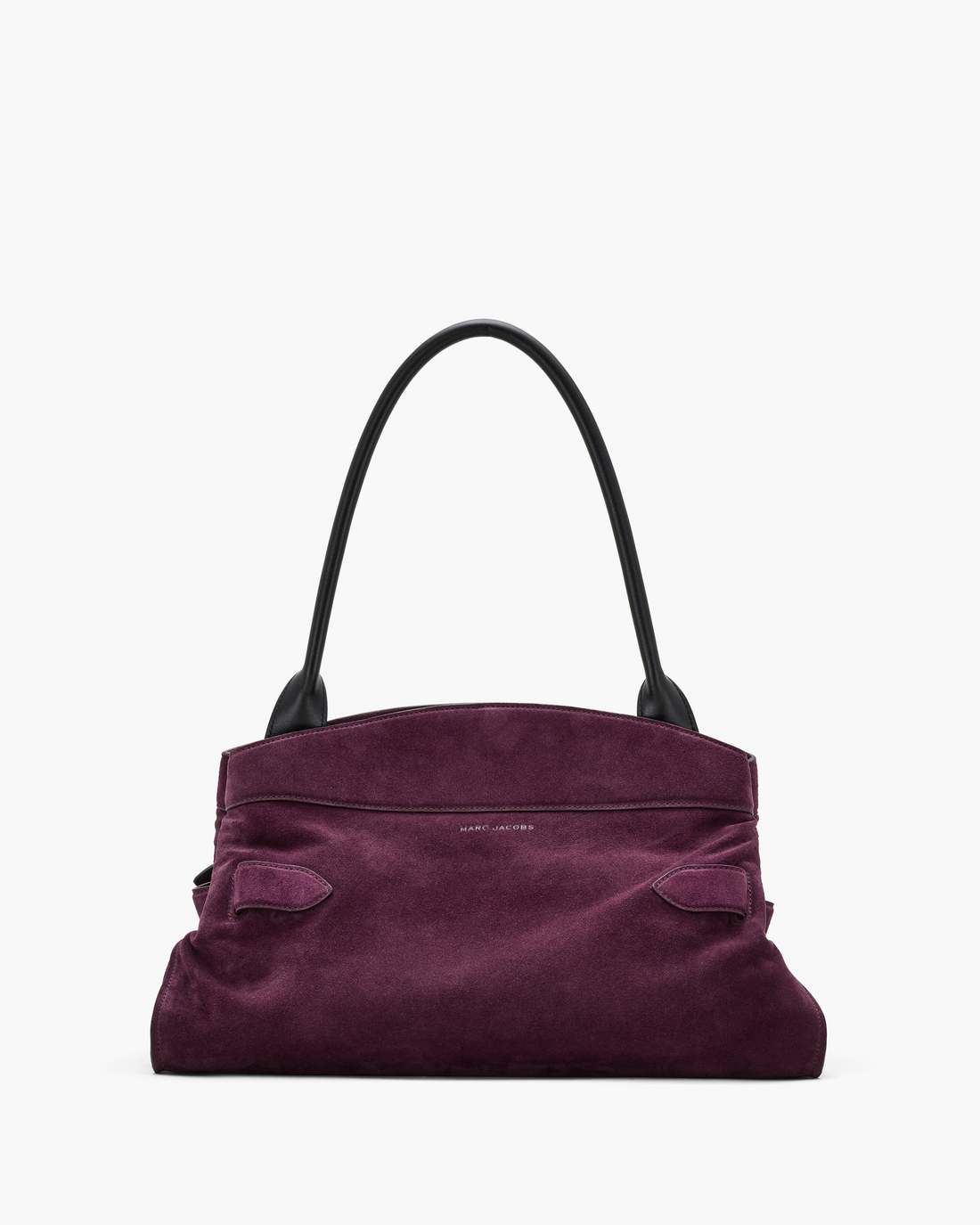 Marc Jacobs Discount | The Suede Dakota Satchel Dark Plum