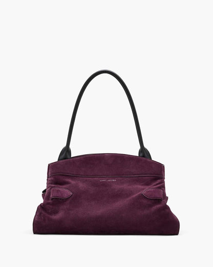 Marc Jacobs Discount | The Suede Dakota Satchel Dark Plum