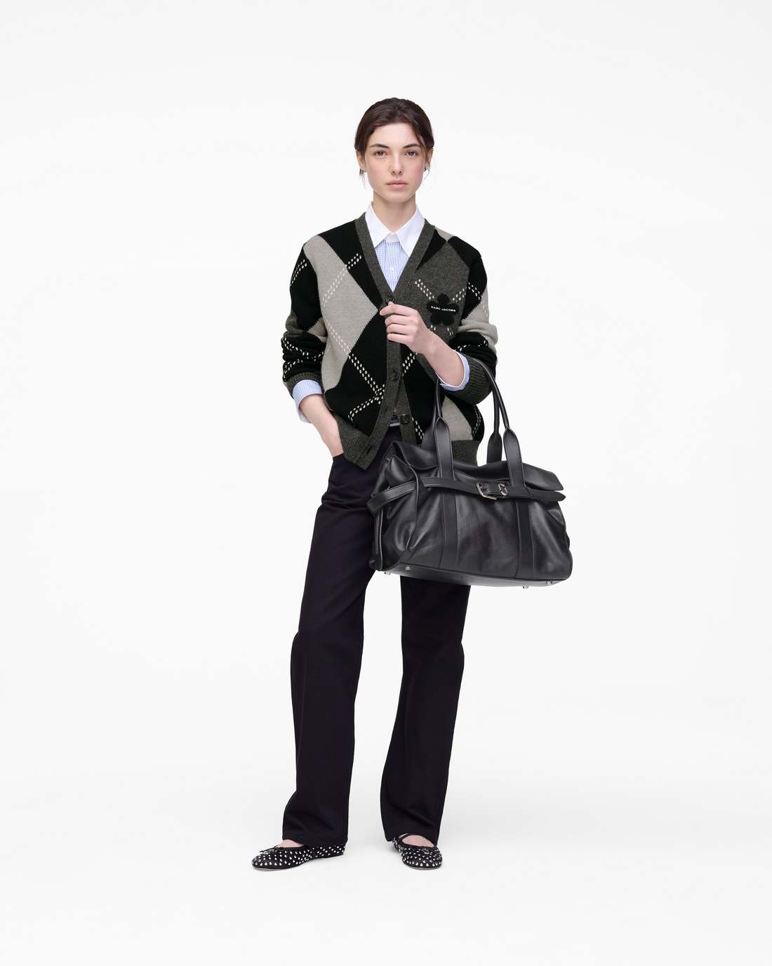 Marc Jacobs Featured | The Dakota Tote Black