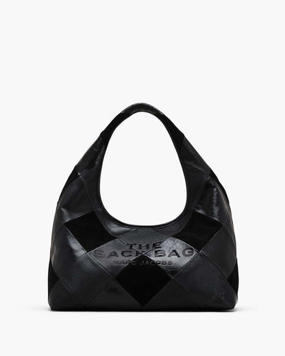 Marc Jacobs Classic | The Suede Patchwork Sack Bag Black Multi
