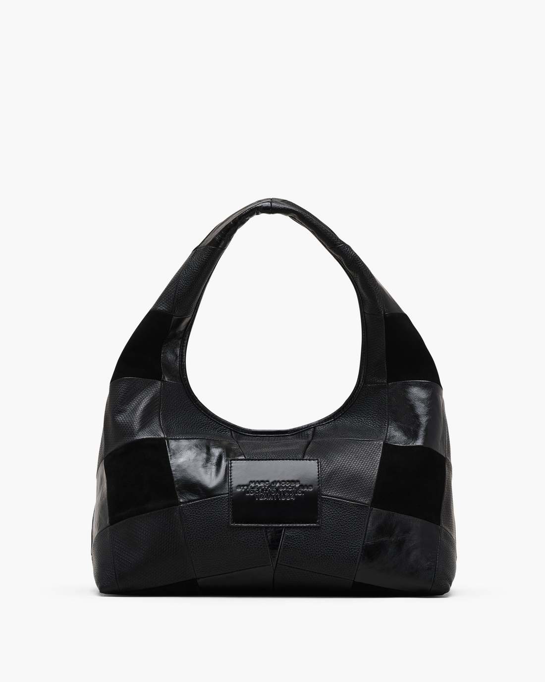 Marc Jacobs Classic | The Suede Patchwork Sack Bag Black Multi