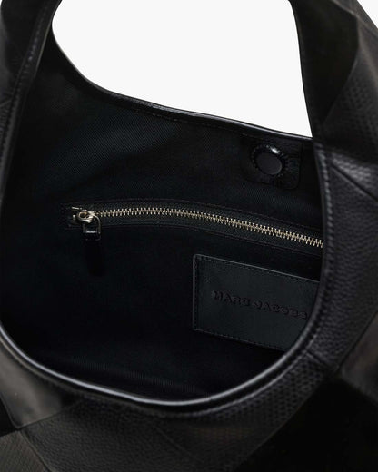 Marc Jacobs Classic | The Suede Patchwork Sack Bag Black Multi
