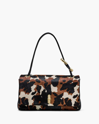 Marc Jacobs Great Value | The Cow Haircalf Large Dual Bag Mocha Multi