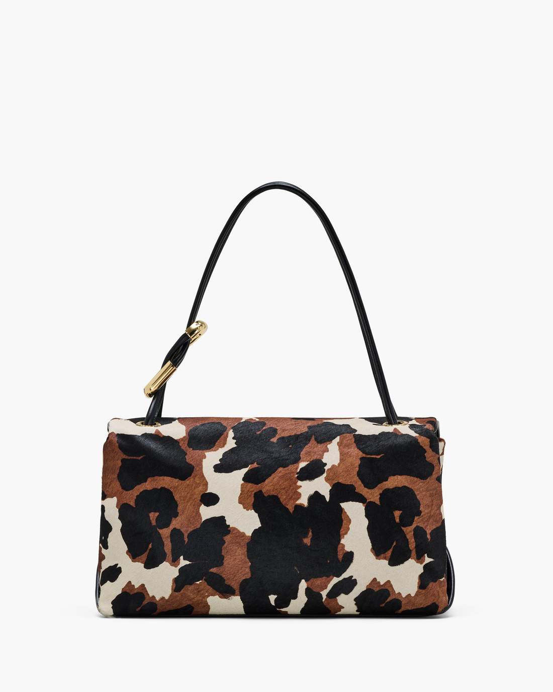 Marc Jacobs Great Value | The Cow Haircalf Large Dual Bag Mocha Multi