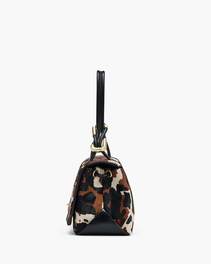 Marc Jacobs Great Value | The Cow Haircalf Large Dual Bag Mocha Multi