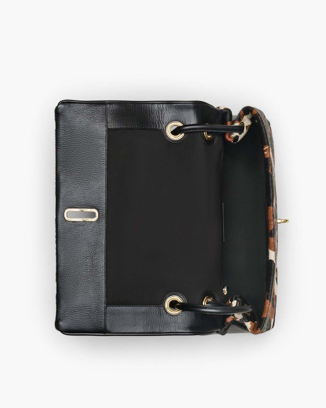Marc Jacobs Great Value | The Cow Haircalf Large Dual Bag Mocha Multi