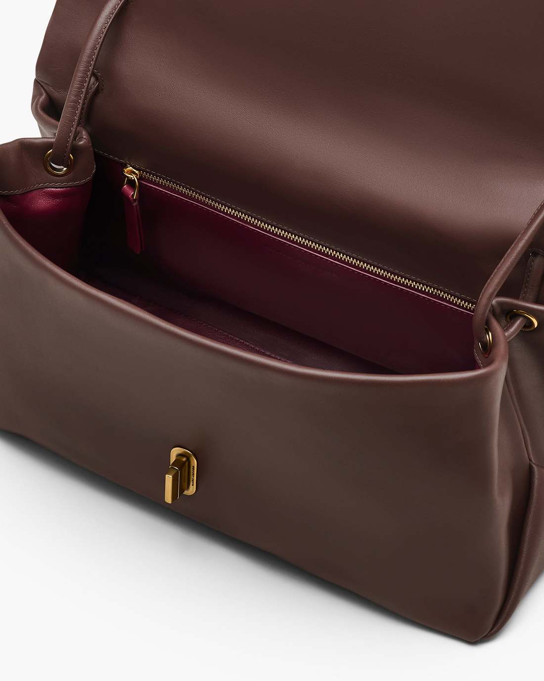 Marc Jacobs Classic | The Large Dual Bag Ganache