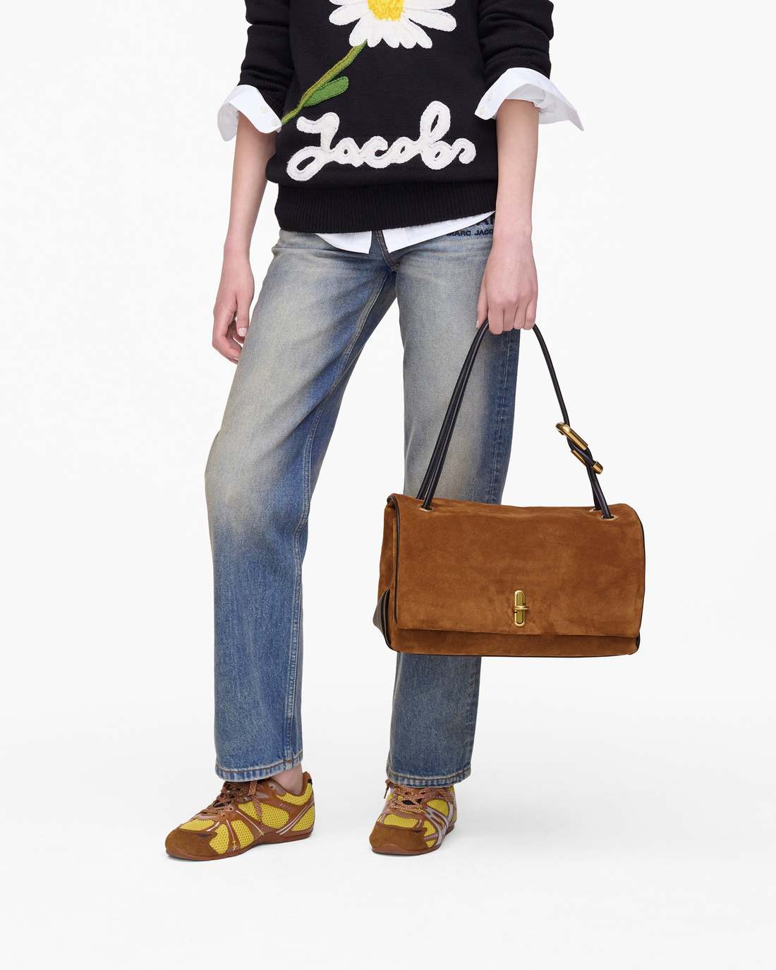 Marc Jacobs Everyday | The Suede Large Dual Copper
