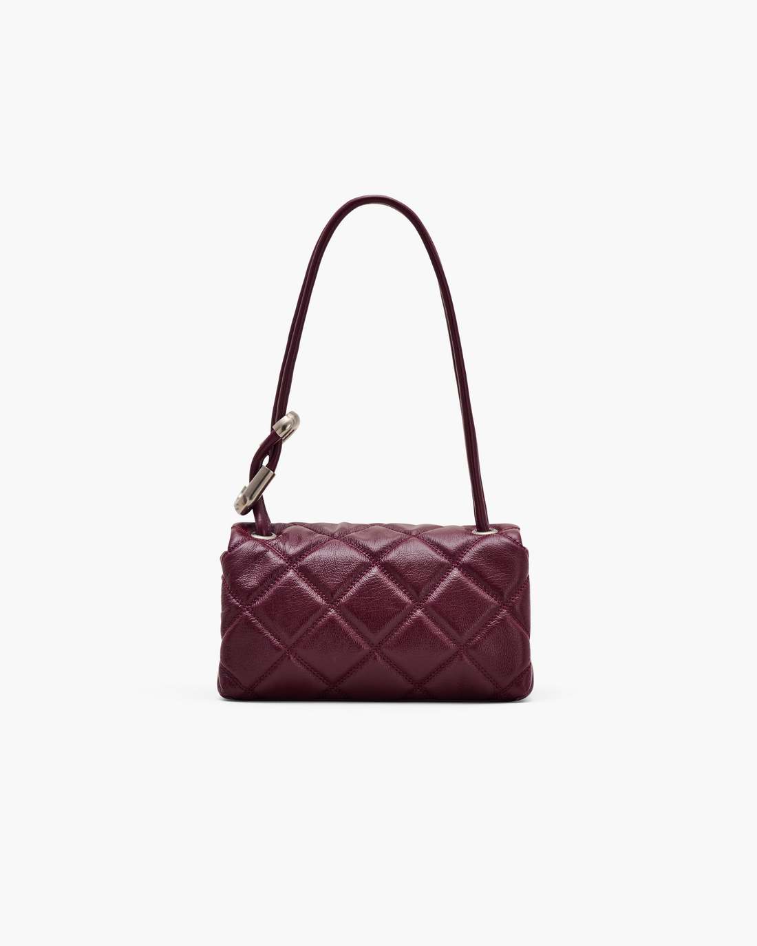 Marc Jacobs Exclusive | The Quilted Mini Dual Shoulder Bag Dark Plum