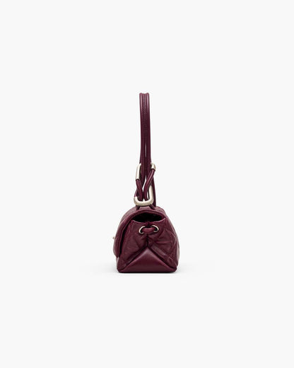 Marc Jacobs Exclusive | The Quilted Mini Dual Shoulder Bag Dark Plum